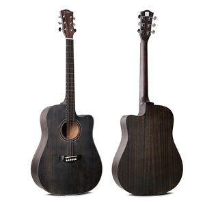 <span class=keywords><strong>Chitarra</strong></span> Acustica Deviser LS-130TBK Nera Opaca 41 Pollici di Alta Qualità per Principianti a Prezzo All'Ingrosso - Product Image 1