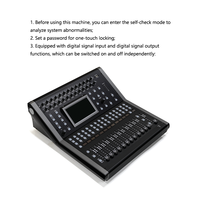 Console de mixage numérique professionnelle 24 canaux avec effets DSP métalliques pour scène, karaoké, performances et équipement sonore de mariage