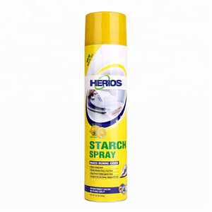 22oz casa doble renewironing líquido almidón spray 20oz planchar almidón spray para ropa - Product Image 1