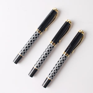 Bolígrafo de Metal con Rodillo de Tinta de Gel Pesado, Grabado de Logotipo Personalizado, Regalos de Lujo - Product Image 4