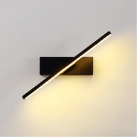 Lampe murale moderne à lumière rotative, intérieur 330 °   Éclairage mural pour couloir, chambre à coucher, salon, salle de bain