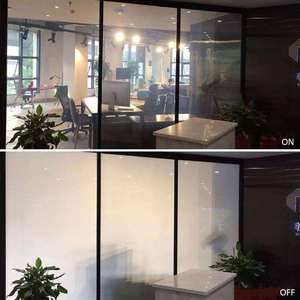 <span class=keywords><strong>Film</strong></span> intelligent PDLC noir personnalisable Gaoming en gros, <span class=keywords><strong>film</strong></span> décoratif moderne à teinte électrique avec fonction auto-adhésive - Product Image 5