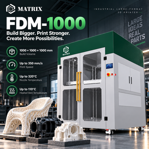 Impresora 3D Automática de Gran Formato y Alta Velocidad con Soporte para PLA, para Prototipos de Ingeniería Automotriz y Producción de Bajo Volumen - Product Image 1
