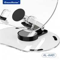 Support de téléphone en acrylique DREAMKACHER AL-AA01, rotatif et réglable, pour iPhone, tablette et PC (conception personnalisée) - Vente en gros