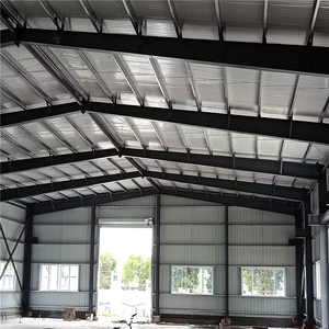 <span class=keywords><strong>Atelier</strong></span> de construction de bâtiments en acier à faible coût provenant d'une usine chinoise, bâtiments en structure métallique - Product Image 1