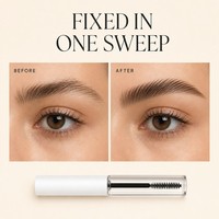 Gel Pengatur Alis Brow Fast Sculpt Shapes, Gel Pengatur Alis Transparan Tahan Lama, Gel Pengatur Alis Cepat Kering, Gel Pengatur Alis Label Kustom