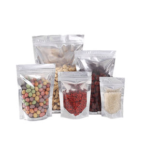 Sacchetti e Buste Personalizzate dal Produttore, Vendita all'Ingrosso di Buste Stand-up con Logo Personalizzato per Snack, Cibo per Animali, Caffè con MOQ Basso - Product Image 1