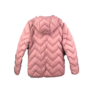 Venta al por mayor de invierno cálida chaqueta acolchada <span class=keywords><strong>mujer</strong></span> cortavientos chaqueta para las mujeres - Product Image 2