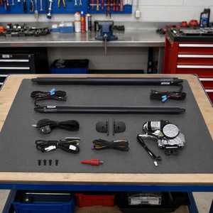 Kit de Elevación Eléctrica para Puerta Trasera de Automóvil, Cierre Suave, Bloqueo, Puerta Trasera Eléctrica y Sensor de Patada Opcional para KIA CARNIVAL <span class=keywords><strong>2021</strong></span>+ - Product Image 6