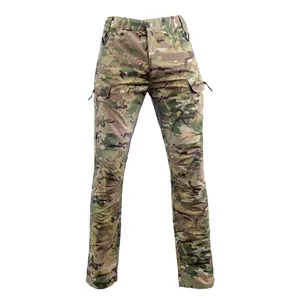 Gloednieuwe Industrie De Huurling Tijger Streep Camo Combat Shirt En Broek