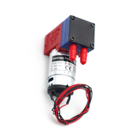 Bomba de Líquido de Diafragma Premium DC 24V 7W, Bomba de Tinta Grande para Impresora Plotter de Inyección de Tinta Solvente Allwin Xuli Witcolor