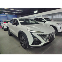Voiture d'occasion 2020 Changan UNI-T SUV 5 places Essence Automatique Traction avant Conduite à gauche Blanc En stock pour les acheteurs de flotte