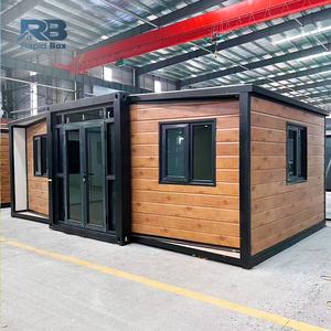 Casa Mobile Modulare 20FT 40FT con 2 Camere da Letto, Lussuosa Casa Prefabbricata Portatile Espandibile in Container per l'Australia - Product Image 3