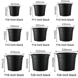 <span class=keywords><strong>Macetas</strong></span> Colgantes de PP de Alta Calidad para Jardín, con Orificio de Drenaje, Ligeras, Duraderas, Modernas, para Exteriores, con Autorriego, Grandes - Product Image 3