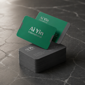 Tarjetas de Visita Personalizadas con Relieve a Color, Papel de Arte de 400g, Impresión Offset para Abogados - Product Image 5