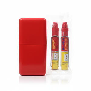 Venta al por mayor directa de fábrica china: Señal de rescate SOS de 60 segundos, bengala de mano roja de humo, bengala de humo, fuegos artificiales - Product Image 6