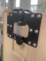 Machine de Pilates pliable haut de gamme en bois, équipement de fitness professionnel pour studio, prix de gros direct usine OEM ODM