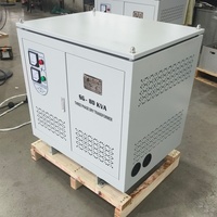 Transformateur triphasé 380V vers 220V, 200V, 660V, 480V, élévateur et abaisseur de tension, photovoltaïque, transformateur d'isolement de type sec
