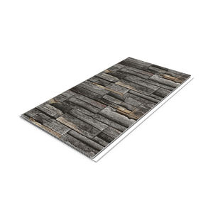 Panel de pared de PVC impermeable, efecto de azulejo de <span class=keywords><strong>roca</strong></span> de Castillo para <span class=keywords><strong>ducha</strong></span> de pared húmeda, paneles de pared de baño - Product Image 1