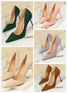 Escarpins Talons Hauts Sexy BIgtree pour Femme – Chaussures Habillées Formelles de Bureau - Product Image 6