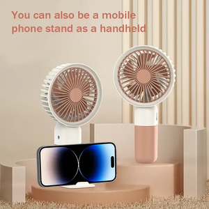 Wholesale Water Mist <b>Fan</b> Wearable <b>USB</b> Powered Plastic <b>Mini</b> Portable for Household & Hotel Use - Product Image 4