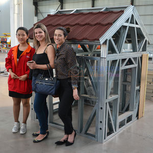 Hebei Encalado Venta de fábrica Varios C75 C89 C140 Marco de calibre de acero ligero Maquinaria Lsf - Product Image 2