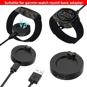 สายชาร์จสำหรับ Garmin CIRQA <span class=keywords><strong>Venu</strong></span> X1/Fenix 8 7/Forerunner 570 970/Vivoactive 6/5/4S/Instinct 3 พร้อมแท่นชาร์จ - Product Image 2