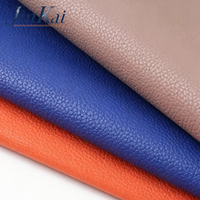 Cuir synthétique PU gaufré de 1,2 mm résistant à l'abrasion pour meubles, chaussures, sacs à main pour femmes, bagages et applications de papeterie