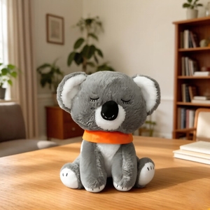 Giocattolo di Peluche Rilassante per Neonati, Orso Koala Scimmia con Musica e Luci, Volume Regolabile, Compagno per il Sonno del Bambino - Product Image 4