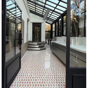 Intérieurs <span class=keywords><strong>de</strong></span> Galeries d'Art, Architecture Moderne, <span class=keywords><strong>Carreaux</strong></span> <span class=keywords><strong>de</strong></span> Sol en Marbre Véritable, <span class=keywords><strong>Carreaux</strong></span> <span class=keywords><strong>de</strong></span> Mosaïque Terrazzo à Motifs, 300x300 - Product Image 2