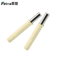 Amortisseur linéaire hydraulique à fermeture douce pour porte d'armoire de cuisine en acier inoxydable - Tampon silencieux en métal pour système de quincaillerie de porte coulissante