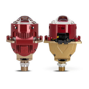 Phares LED à faisceau direct double haute puissance, lentilles bi-xénon sans perte de 3 pouces, douilles de lampe H4 H7 pour voitures, motos, transfrontalier - Product Image 2