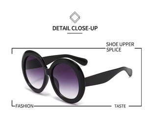 Gafas de Sol Redondas de Moda para Mujer 2025, Venta al por Mayor - Product Image 5