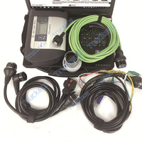 Laptop CF53 para Benz Star C4 con WiFi, Chip Completo SD C4 C5 C6 Multiplexor DoIP 12V 24V, Herramienta de Diagnóstico VEDIANO DAS XENTRY para Auto y Camión
