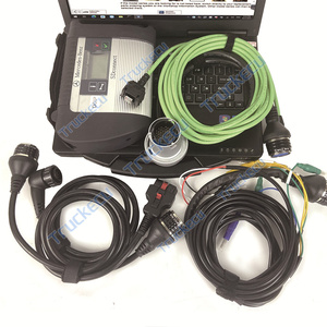 แล็ปท็อป CF53 สำหรับเบนซ์ Star c4 wifi ชิปเต็มรูปแบบ sd c4 c5 c6 มัลติเพล็กเซอร์ Doip 12v 24V รถยนต์ รถบรรทุก vediano DAS xentry เครื่องมือวินิจฉัย - Product Image 3