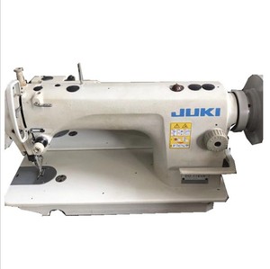 Utilisé bas prix jukis <span class=keywords><strong>DU</strong></span>-<span class=keywords><strong>1181N</strong></span> 1-aiguille marche pied Machine à coudre à point noué avec Crochet à Double capacité - Product Image 1