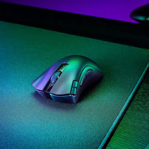 RA-ZER DEATH-ADDER V2 X HYPERSPEED, Diseño Ergonómico, Conectividad Inalámbrica Dual para Juegos, Ratón para PC de Deportes Electrónicos, HYPERSPEED Ergonómico - Product Image 4
