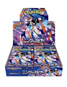 การ์ดสะสมโปเกมอน TCG ฉบับภาษาญี่ปุ่น M4 Ninja Top Collection ของแท้ กล่องของขวัญบูสเตอร์การ์ด - Product Image 5