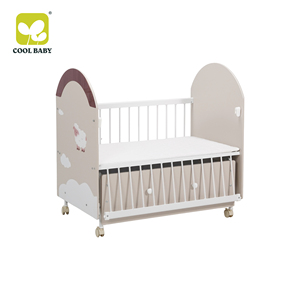 B3501 Cool Baby Lits bébé multifonctionnels à la mode avec un design mignon - Product Image 4