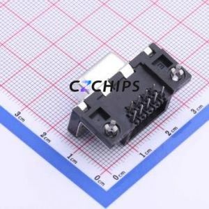 LD09S13A4GX00LF D-Sub/VGA Connector Through hole Component (THT) Connector - Product Image 2