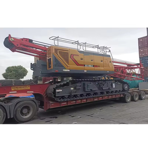 รถเครนไฮดรอลิกแบบตีนตะขาบ SCC1000A-8 100 ตัน ที่เชื่อถือได้ พร้อมบูมยาว สำหรับโรงไฟฟ้าและการพัฒนาในเมือง - Product Image 6