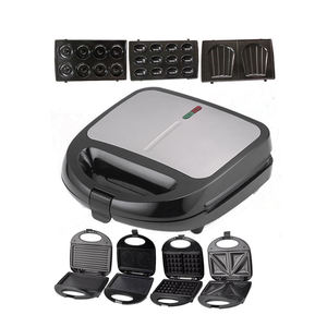 Máquina Multifuncional para Desayunos, Tostadora de Pan y Sándwiches, Fuente de Alimentación Eléctrica, Fabricada por - Product Image 1