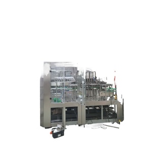 <span class=keywords><strong>Machine</strong></span> de remplissage de <span class=keywords><strong>jus</strong></span> et d'huile entièrement automatique Golden Machinery, électrique, haute précision (+-5mm), pour bouteilles en verre industrielles - Product Image 1