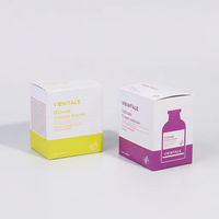 Boîte en papier écologique personnalisée OEM professionnelle pour l'emballage de cosmétiques, de parfums, de crèmes et de bougies