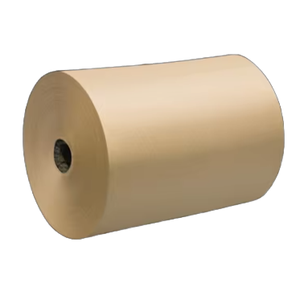 Wholesale Pricing Biodegradable Customizable Kraft PE Coated Paper Roll Cupstock Paper for Beverage Use