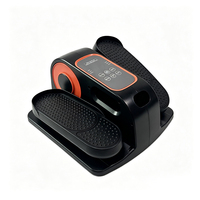 Mini stepper électrique portable intelligent, silencieux, en ABS, pour la remise en forme à domicile, l'entraînement des jambes et les exercices.