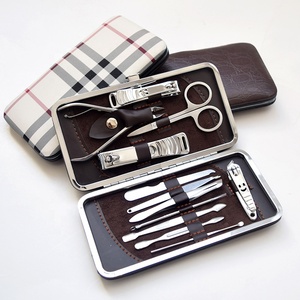 12 pz/<span class=keywords><strong>set</strong></span> Argento In Acciaio Inox Nail Clippers Cutter Kit Nail Care Manicure <span class=keywords><strong>Set</strong></span> - Product Image 1