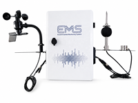 Système de surveillance environnementale industrielle PM2.5 PM10 TSP CO2 CO CH4 Température Humidité RS485 WiFi LoRaWAN 4G pour tunnel