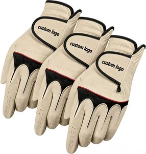 Guantes de Golf de Cuero Cabretta con Logotipo Personalizado de Fábrica en Vietnam, Guantes de Golf Transpirables, Múltiples Tamaños y Colores, MOQ Bajo - Product Image 5