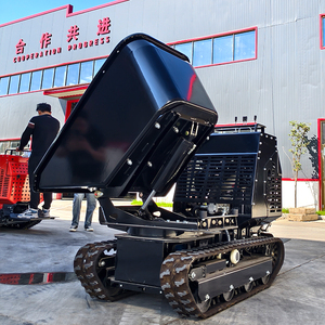 Neue Produkte Voll hydraulischer Mini Dumper Frontlader mit KUBOTA Dieselmotor Kompakt lader zum Verkauf - Product Image 1